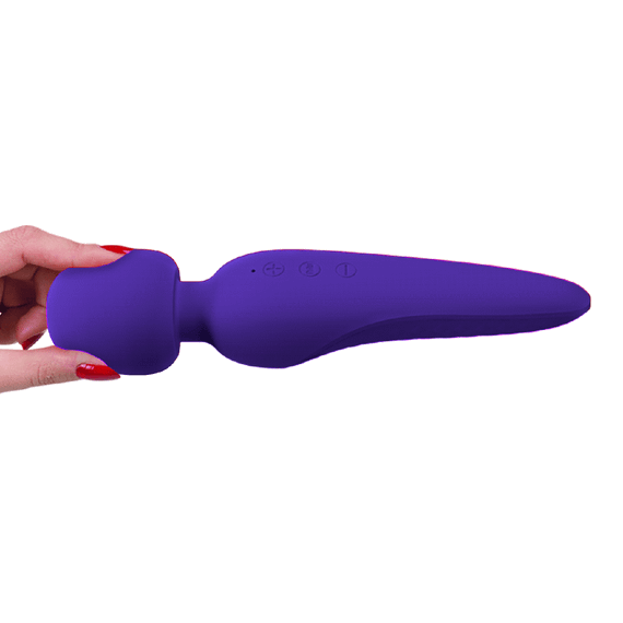 Вибромассажер - Pretty Love Meredith Massager Purple sexstyle | Зображення 7