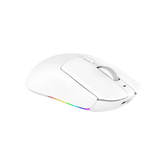 Мишка Ajazz AJ139 V2 MC Wireless/Bluetooth/USB White (AJ139-V2-MC-W) | Зображення 4