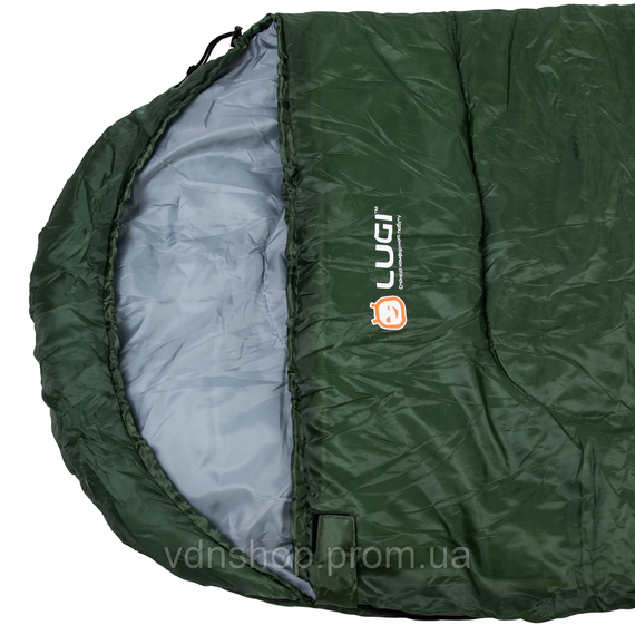 Універсальний спальний мішок для походів, подорожей і дому (190+30)×75 см LU008 | Зображення 5