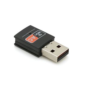 Двохдіапазонний бездротової мережевий адаптер Wi-Fi-USB Merlion LV-UAC09