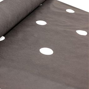 Агроволокно чорное 50 г/м2 1.07*5 м з перфорацією (2 отвори) пакетоване