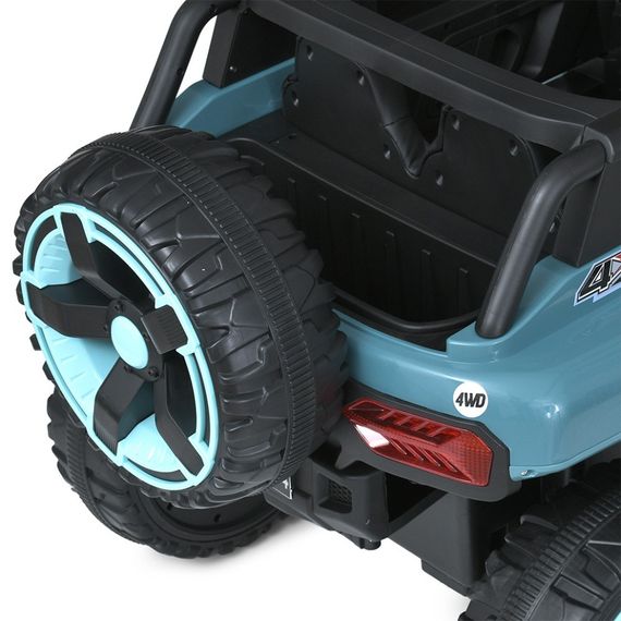 Дитячий електромобіль Джип M 5822EBLR-4 (24V) до 30 кг | Зображення 5