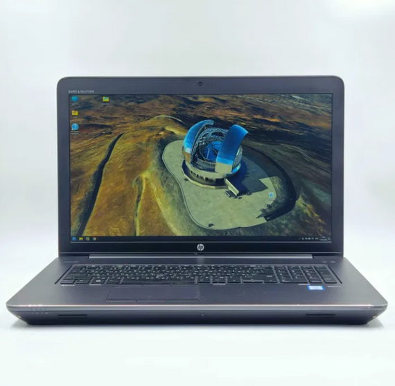 Ноутбук HP ZBook 17 G4 17.3"TN/i7-7700HQ/M1200/32GB/512GB  Б/В | Зображення 1