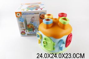 Детский домик логика-сортер 209 (1433248) с ключами