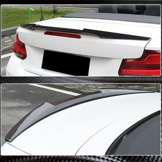 Спойлер M4-Style (для F23, Карбон) для BMW 2 серія F22/23 2014-2021 рр | Зображення 2