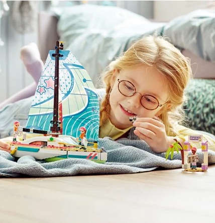 Конструктор LEGO Friends Приключения Стефани на яхте 304 детали (41716) ff | Зображення 5