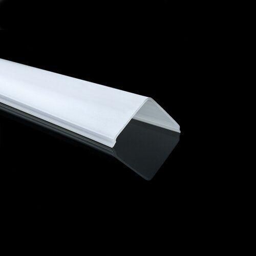 Розсіювач матовий BIOM LM-S16 для профілю ЛПУ-16 прямокутний, м | Зображення 2