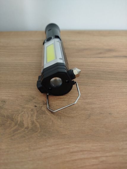 Ліхтар-лампа світлодіодний похідний багатофункціональний з USB (KXK-902) | Зображення 4