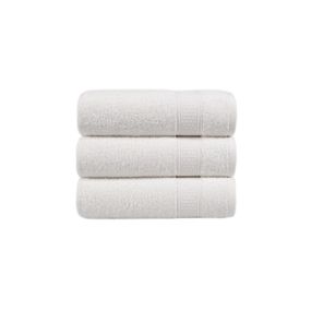 Рушник Karaca Home 10097 Туреччина 50*90 см  Бавовна Молочний