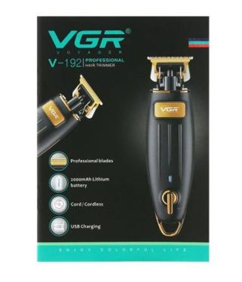 Тример VGR V-226 RED, 9000 об/хв, 3 насадки, LED дисплей (46211-V-226 RED_1038) | Зображення 9