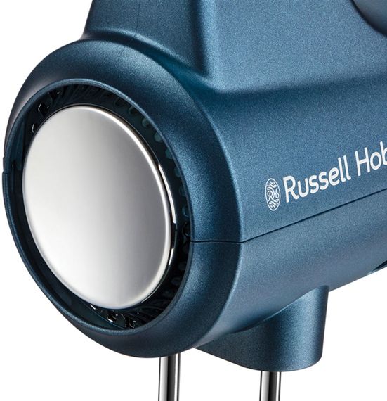 Миксер Russell Hobbs 25893-56 Sapphire, 350 Вт, 5 наст.скорости, режим turbo, футляр, сапфировый (25893-56) | Зображення 3