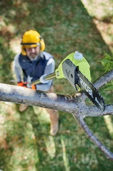 Висоторіз Ryobi ONE+ OPP1820 18В ланцюговий, шина 20 см Oregon (без АКБ і ЗП) (5133001250) | Зображення 1