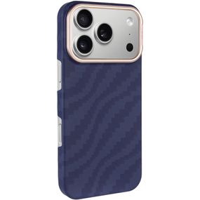 Чохол TPU+PC KVZV Kayla Ultra-thin with Magnetic Fit для Apple iPhone 17 Pro / 18 Pro (6.3") Blue