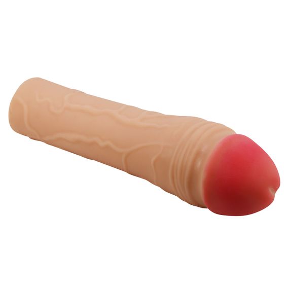 Насадка на член - Pretty Love Chane Penis Extender +2" Flesh | Зображення 3