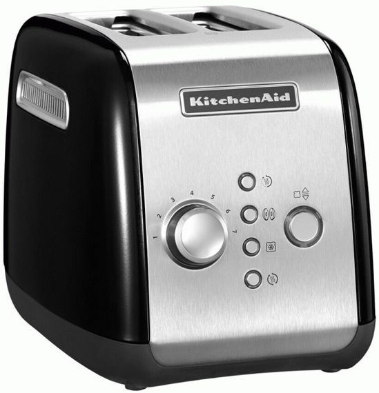 Тостер KitchenAid Artisan 5KMT221EOB 1100 Вт чорний