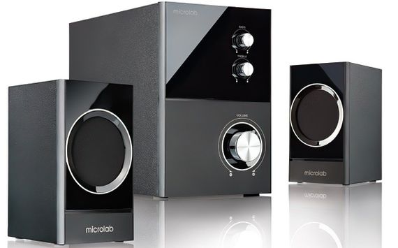 Акустична система MICROLAB M-223 2.1