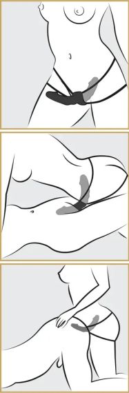 Страпон двойной с вибрацией DUO Sex Aura | Зображення 4