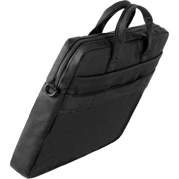 Сумка для ноутбука ColorWay 17.3" Modern Black (CW-LBM173-BK) | Зображення 3