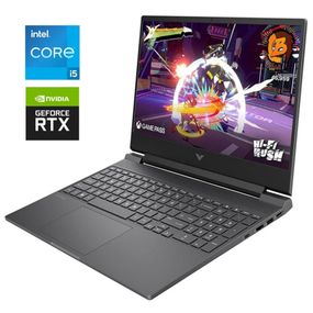 Ігровий ноутбук HP Victus Gaming Laptop 15-fa2016ns / 15.6" (1920x1080) IPS / Intel Core i7-14650HX (16 (24) ядер по 2.2 - 5.1 GHz) / 16 GB DDR5 / 512 GB SSD M.2 / nVidia GeForce RTX 4050, 6 GB GDDR6, 96-bit / WebCam / Win 11