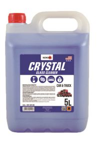 NOWAX Очисник скла NOWAX CRYSTAL Glass Cleaner 5л. концентрат 1:10 NX05140