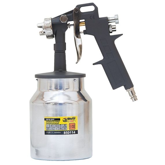 Краскораспылитель Sigma HP 1.5 мм c нижним баком 1000 мл (6811031)