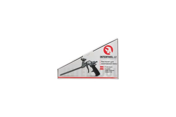 Пистолет для пены Intertool - тефлон полный (PT-0606) | Зображення 6