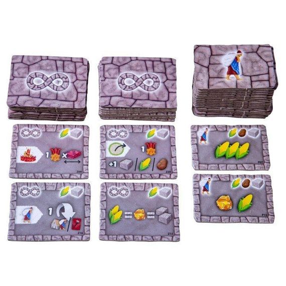 Настільна гра Тауантінсуйу. Імперия Інків (Tawantinsuyu: The Inca Empire) | Зображення 7