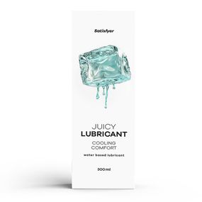 Лубрикант - Satisfyer Juicy Lubricant Cooling Comfort, 300 мл
