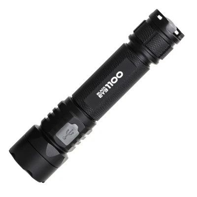 Фонарь Mactronic тактичний Black Eye 1100 (1100 Lm) Recharg Type-C (THH0048) | Зображення 7