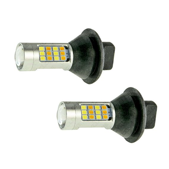 Світлодіодна лампа S25-066 DRL + TL 2835-42 12-24V | Зображення 2