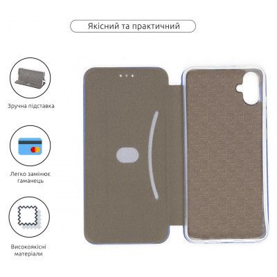 Чехол для мобильного телефона Armorstandart G-Case Samsung A05 (A055) Blue (ARM71799) | Зображення 2