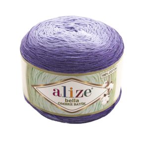 Пряжа ALIZE BELLA OMBRE BATİK алізе бела омбре батік ализе белла омбре батик 7406
