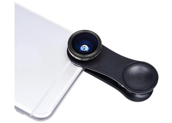 Об'єктиви для телефона, зокрема об'єктив «риб'ячий око» | Зображення 4