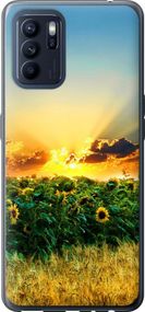 Чехол на Oppo Reno6 Z Украина "1601u-2477-17620"