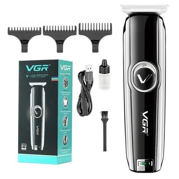 Машинка для стрижки vgr VGR V-168, Триммер для бороды, Машинка для стрижки головы, для стрижки HG-527 для дома | Зображення 8