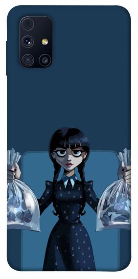 Чохол IBANAN Wednesday Art style 7 для Samsung Galaxy M31s