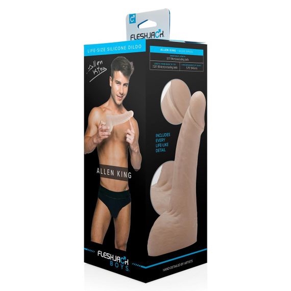 Фаллоимитатор Fleshjack Boys: Allen King Dildo, по слепку пениса порноактера Sex Aura | Зображення 5