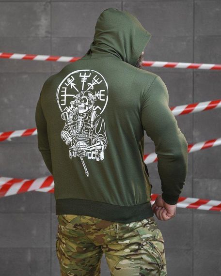 Худі maklin руни боєць НП4981