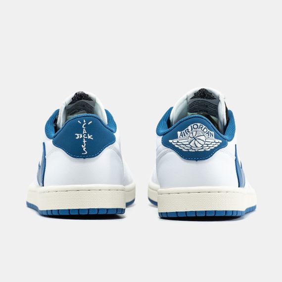 Кросівки New Air Jorgan 1 Low x Trav1is Sco1tt x Fragment / New  топ весна / осінь 2364 45 29 | Зображення 6