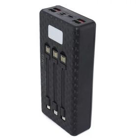 Портативна мобільна зарядка (Павербанк) POWER BANK PA-454 SOLAR 20000MAH