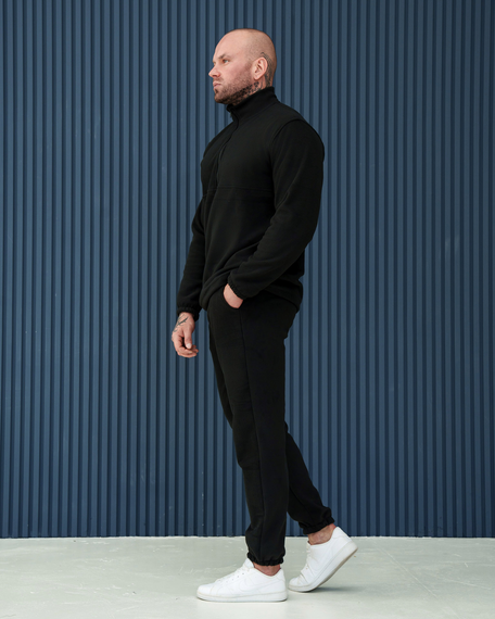 Костюм плюш чёрный S | Зображення 1