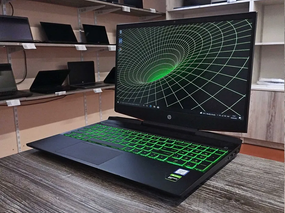 Ноутбук  HP Pavilion Gaming (15.6"FHD,IPS/i5-9300H/8GB/GTX-1650 4 GB/256 SSD
