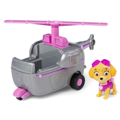 Ігровий набір Paw Patrol Гелікоптер на колесах із водієм Скай (SM16775/9931) | Зображення 1