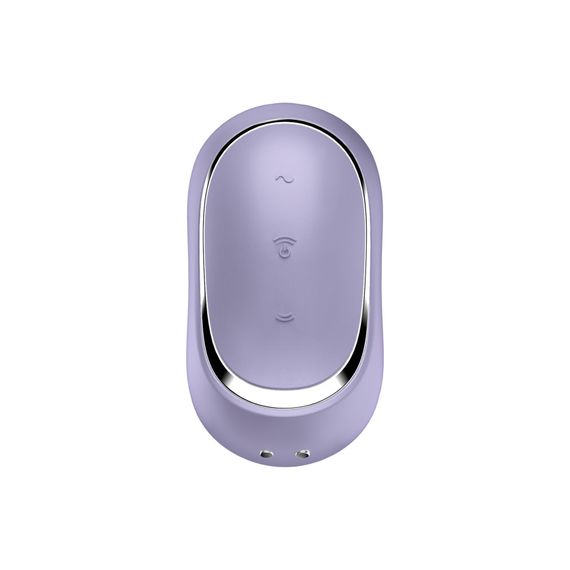 Вакуумний стимулятор із вібрацією Satisfyer Pro To Go 2 Violet | Зображення 3