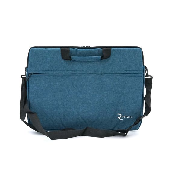 Сумка для ноутбука Ritar 15.6 " тканина оксфорд,Dark-Blue,Q130