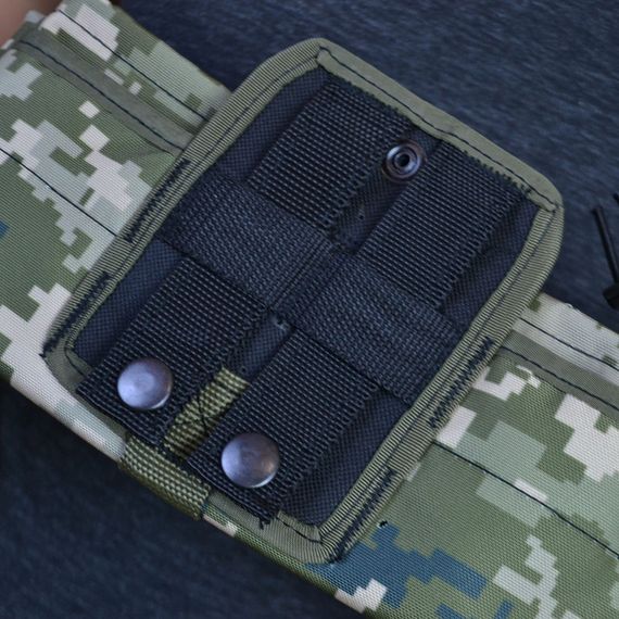 Підсумок для скидання магазинів з кордурі пікселів (MOLLE, на тактичний пояс, UQ-565 розвантаження, РПС) | Зображення 3