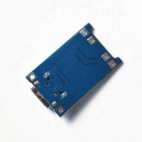 TP4056 контроллер заряда 5V 1A с функцией защиты аккумулятора, Type-C | Зображення 2