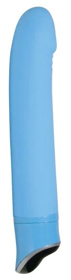 Вибратор HAPPY голубой sexstyle | Зображення 2