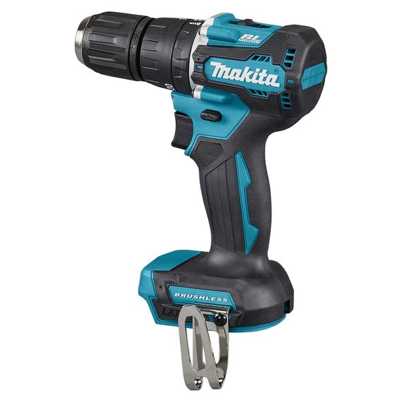 Шуруповерт-дрель с ударным режимом аккумуляторный Makita DHP487Z (40 Нм, 1.5-13 мм, BL, LXT, без аккумуляторов и зарядного устройства) | Зображення 1