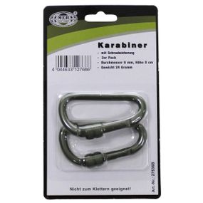 Карабіни алюмінієві MFH 🇩🇪Carabiner